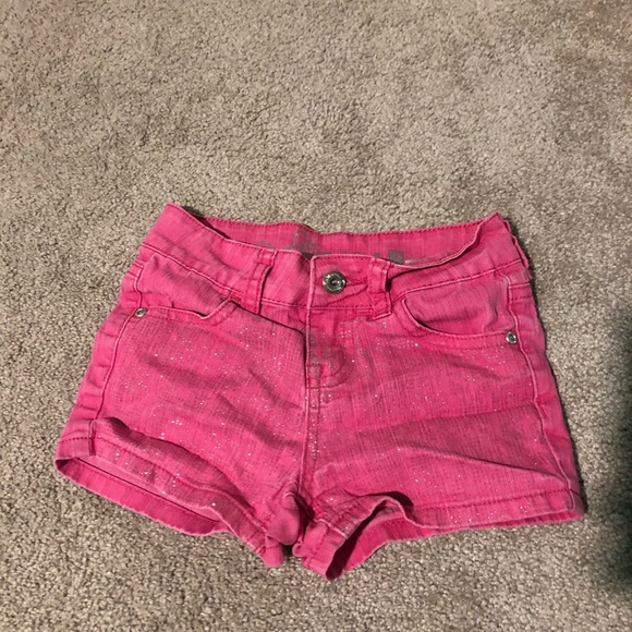 revolution and revolt Other - denim sparkly pink girl shorts